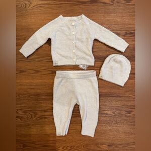 Barefoot Dreams Cozy Chic Blue Baby Set
